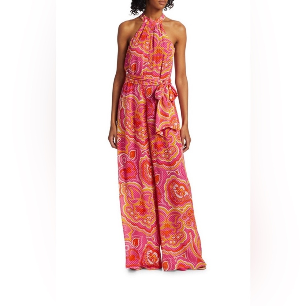 Trina Turk jumpsuit new w tags size small seems around a 6